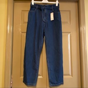 Uniqlo Belted Denim